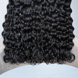 Mèches de cheveux humains de haute qualité Extension de cheveux ondulés Water Wave