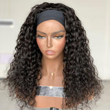 Perruque Bandeau Sans Colle Cheveux Humains Vierge Onde Eau