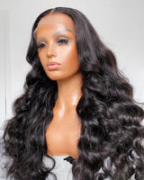 Jolene | Perruque Lace Front 13x6 Melt Skin Cheveux Humains Ondulés Profonds Desserrés
