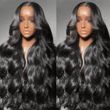 Perruque Lace Front Cheveux Remy Cuticule Platine Vierge Qualité Supérieure Ondulée Body Wave