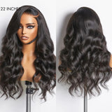 Perruque Lace Front Invisible HD 9x6 PartingMax Prédécoupée Sans Colle en Cheveux Humains | Ondulée