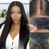Péruque Upgraded Drawstring Dome Cap 3D Fitted Pre-Cut HD Lace Closure Light Yaki
