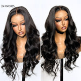 Nouvelle Perruque TrueFit Lace Closure HD Body Wave Pré-coupée 3D avec Cordon de Serrage et Bretelles Verticales