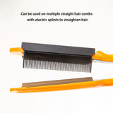 Accessoires pour peignes DIY compatibles avec les peignes de lissage de cheveux et les fers à lisser