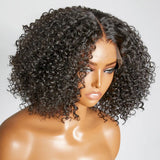 Caroline | Perruque Lace Bob 4X4 Kinky Curly Cheveux Naturels Courts