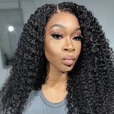 {Vente Flash} Perruque Lace Front 13x4|13X6 Cheveux Humains Densité 250% | Boucles Birmanes
