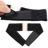 Bande antidérapante pour perruque en dentelle avec fermeture Velcro réglable pour frontales