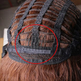 Peigne à perruque noir, clips pour perruque bon marché, pinces pour extensions de cheveux, peignes pour perruque confortables