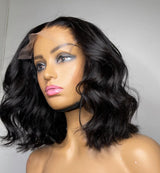 Kitty | Perruque Lace Front BOB 13x4 en Cheveux Humains Vierges | Onde Corporelle