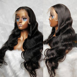 Perruques Lace Front Ondulées 13x4|13x6 en Cheveux Humains Longs