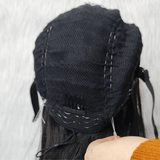 Nouvelle Perruque TrueFit Lace Closure HD Body Wave Pré-coupée 3D avec Cordon de Serrage et Bretelles Verticales