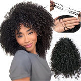 Extensions de Cheveux Humains Tressés au Crochet Plume Douce, Boucles Crépu Birmanes