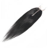 Closure de cheveux humains 2x6 HD Skin Melt Lace