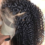 {Soldes Exceptionnels} Perruque Lace Transparente 4X4/13x4 Cheveux Humains 250% Kinky Curly