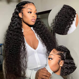 Perruque frontale Boutique Skin Melt Lace + Delicate Hairline Deep Wave