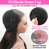 Perruques Highlight Glueless 6x4 Cheveux Humains Pré-coupées avec Dentelle Melt Skin Pré-épilées Prêtes à Porter
