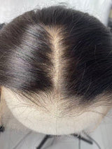 {LAST-PIECE-CLEARANCE} 13x6 Knot-Free Skin Melt Lace Yaki Straight Human Hair Wig