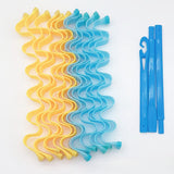 Lot de 12 bigoudis magiques sans chaleur