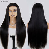 Perrque en dentelle de cheveux humains pré-coupés et sans colle 9x6 PartingMax HD Skin Melt Lace Wear Go | Lisse