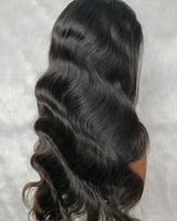Perruque en cheveux humains Body Wave avec dentelle HD fondue, sans nœuds, 5x5/13x6, et bonnet amélioré