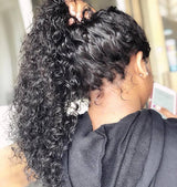Emma| Perruque Lace 360 Cheveux Humains Vierge Pré-épilée | Profondément Bouclée
