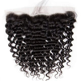 Cheveux ultra-fins pré-épilés effet fondu pour perruque Lace Frontale 13x4, diverses textures ondulées (non une perruque complète)