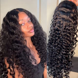 {Soldes Exceptionnels} Perruque Lace Frontale 360 Cheveux Humains 250% Invisible Water Wave