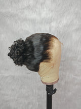 {DERNIÈRE-PIÈCE-DÉSTOCKAGE} Perruque Lace Front 360 Ondulée Invisible Cheveux Naturels Modèle Skin Melt