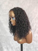 {DERNIÈRE-PIÈCE-DÉSTOCKAGE} Perruque Lace Front 360 Ondulée Invisible Cheveux Naturels Modèle Skin Melt