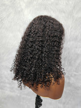 {LIQUIDATION-DERNIÈRES-PIÈCES} Perruque Lace Front 13x6 bouclée avec bords bouclés effet peau fondue