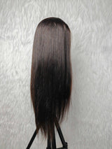 {DERNIER-PRIX-LIQUIDATION} Perruque Lace Front 13x6 HD en Cheveux Humains Lisses avec Ligne de Cheveux Délicate