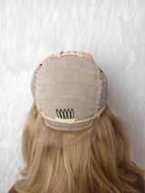 {DERNIÈRES-PIÈCES-DISPONIBLES} Perruque Lace Frontal 13x4 Cheveux Humains Blonds Cendrés
