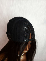 {LAST-PIECE-CLEARANCE} V-Part Human Hair Straight Wig