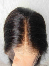 {LAST-PIECE-CLEARANCE} 13x6 Knot-Free Skin Melt Lace Straight 250% Human Hair Wig