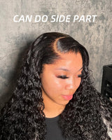 Perruque frontale en dentelle fondante 13x6, préformée Lagos Hairline, modèle M, bouclée