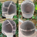 {50 % de réduction} Perruque Lace Wig entière HD Skin Melt ondulée en cheveux humains