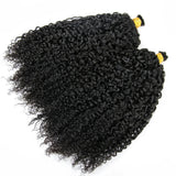 Extension de cheveux humains bouclés et crépus birmans en vrac pour tresses sans nœuds bohèmes