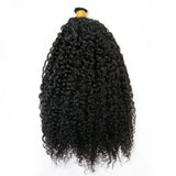 Extension de cheveux humains bouclés et crépus birmans en vrac pour tresses sans nœuds bohèmes