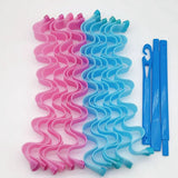 Lot de 12 bigoudis magiques sans chaleur