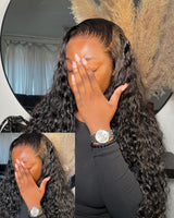 Perruque en cheveux humains KNOT-FREE 5x5/13x6 Skin Melt Lace Loose Wave avec bonnet Air Cap amélioré