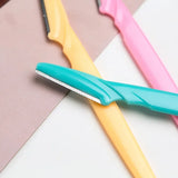 RASOIRS DE SÛRETÉ FEMME 3 PIÈCES POUR MAQUILLAGE, VISAGE, SOURCILS, LÈVRES