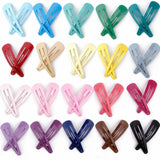 20/40 PINCES À CHEVEUX BARRETTES NOIRES POUR FILLES ENFANTS FEMMES