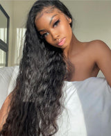 Candice | Perruque Lace Front à Ondulations Naturelles en Cheveux Naturels avec Effet Skin Melt 13x6