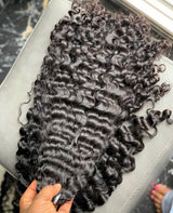 Extensions de cheveux naturels bouclés birmans de haute qualité