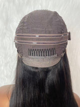 {LAST-PIECE-CLEARANCE} 13x6 Knot-Free Skin Melt Lace Yaki Straight Human Hair Wig
