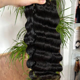 Extensions de cheveux humains de haute qualité tissage cheveux indiens ondulés lâches