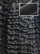 Perruque Lace Cheveux Vierge Remy Qualité Supérieure avec Cuticules Intactes Coupe Platine Boucles Birmanes