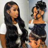 Perruque Lace Front Invisible avec Sangle et Bonnet Ajusté 370 | Cheveux Ondulés