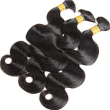 Extension de cheveux humains en vrac "Body Wave" pour tresses sans nœuds bohèmes