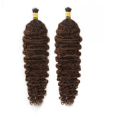 Extension de cheveux humains en vrac bouclés birmans pour tresses sans nœuds bohèmes